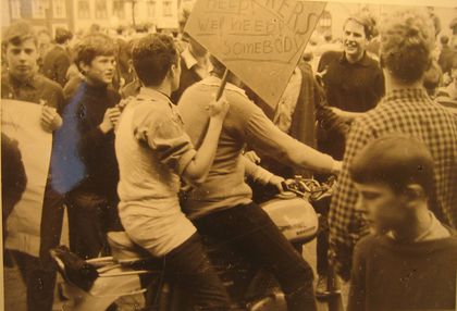 Demo_Munsterplein_1966